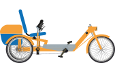 Semi-recumbent cycles